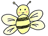Bees | Bees-Characters | People | Free Illustrations
