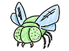 Flies | Flies | Pests-Characters | People | Free Illustrations