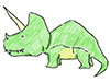 Kyoryu | Dinosaurs-Characters | People | Free Illustrations