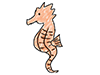 Seahorse-Character | Person | Free Illustration