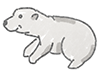 Polar bear | Bear | Animal-Character | Person | Free illustration