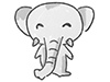 Elephant | African Elephant-Character | Person | Free Illustration