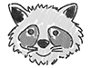 Raccoon | Bear | Bear-Character | Person | Free Illustration