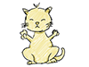 Fun cats | Cats | Animals-Characters | People | Free illustrations
