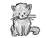 Mojamo Jana Cat | Pets-Characters | People | Free Illustrations