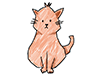 Recommended cat-Character ｜ Person ｜ Free illustration