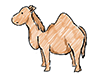 Camel | Camel | Animal-Character | Person | Free Illustration