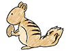 Squirrel | Squirrel | Animal-Character | Person | Free Illustration