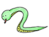 Snake | Snake | Animal-Character | Person | Free Illustration