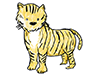 Tiger | Tiger | Animal-Character | Person | Free Illustration