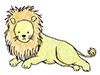 Lion | Animals-Characters | People | Free Illustrations