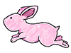 Rabbit | Rabbit | Animal-Character | Person | Free Illustration