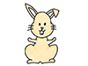 Smile | Rabbit | Rabbit-Character | Person | Free Illustration
