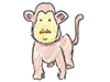 Uncle Monkey | Monkey | Animal-Character | Person | Free Illustration