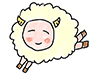 Smile Sheep | Sheep | Animals-Characters | People | Free Illustrations