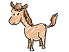 Horses | Horses | Animals-Characters | People | Free Illustrations