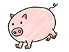 Pigs | Pigs | Animals-Characters | People | Free Illustrations