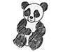 Pandas | Animals-Characters | People | Free Illustrations