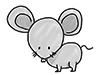 ネズミ | マウス - キャラクター｜人物｜フリーイラスト