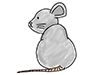 Shake the tail | Mouse | Mouse-Character | Person | Free illustration