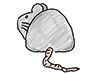 鼠 | マウス - キャラクター｜人物｜フリーイラスト