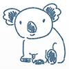 Koala / Animal / Animal-Character | Person | Free Illustration