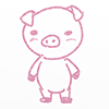 Pig / Pig / Pig-Character | Person | Free Illustration