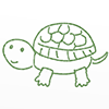 Tortoise / Turtle / Turtle-Character | Person | Free Illustration