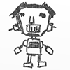 Robot / Machine / Humanoid --Character ｜ Person ｜ Free Illustration