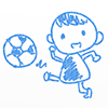 Soccer / Boy / Sports-Characters | People | Free Illustrations