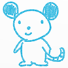 Mouse / Mouse / Mouse --Character ｜ Person ｜ Free Illustration