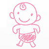 Baby / Baby / Baby-Character | Person | Free Illustration