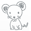 Mouse / Mouse-Character | Person | Free Illustration