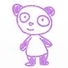 Panda / Animal / Animal-Character | Person | Free Illustration