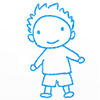 Boy / Boy / Smile-Character | Person | Free Illustration