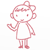 Girls / Children-Characters | People | Free Illustrations