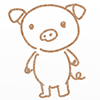 Pigs / Pigs / Animals-Characters | People | Free Illustrations