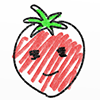 Strawberries / Strawberries / Fruits-Characters | People | Free Illustrations