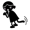 Goro Nyan / I'm a kitten --Character ｜ Person ｜ Free illustration