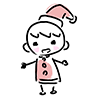 Merry Christmas! / Santa-Character | Person | Free Illustration